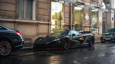 Silnik McLarena P1 – tajemnice hybrydowego supersamochodu