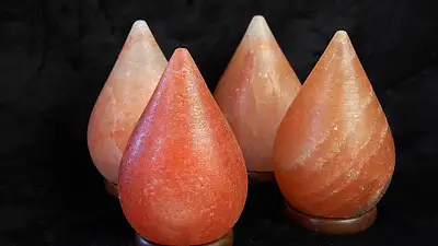 Czy lampa solna może palić się całą noc? Bezpieczeństwo i ko