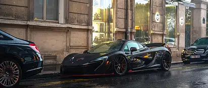 Jaki silnik ma McLaren P1? Fakty