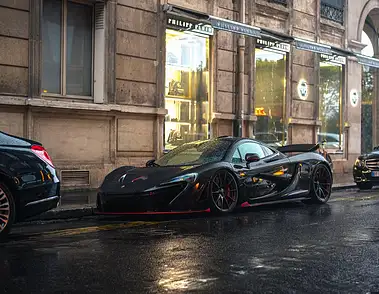 Jaki silnik ma McLaren P1? Fakty